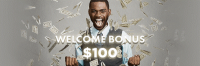 Welcome Bonus 100 USD