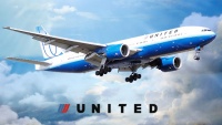 United Airlines shares fell because of the scandal