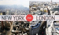 How much does life in the most expensive cities of the world: London and New York?