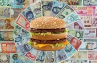 Big Mac index indicates the decline of the US dollar