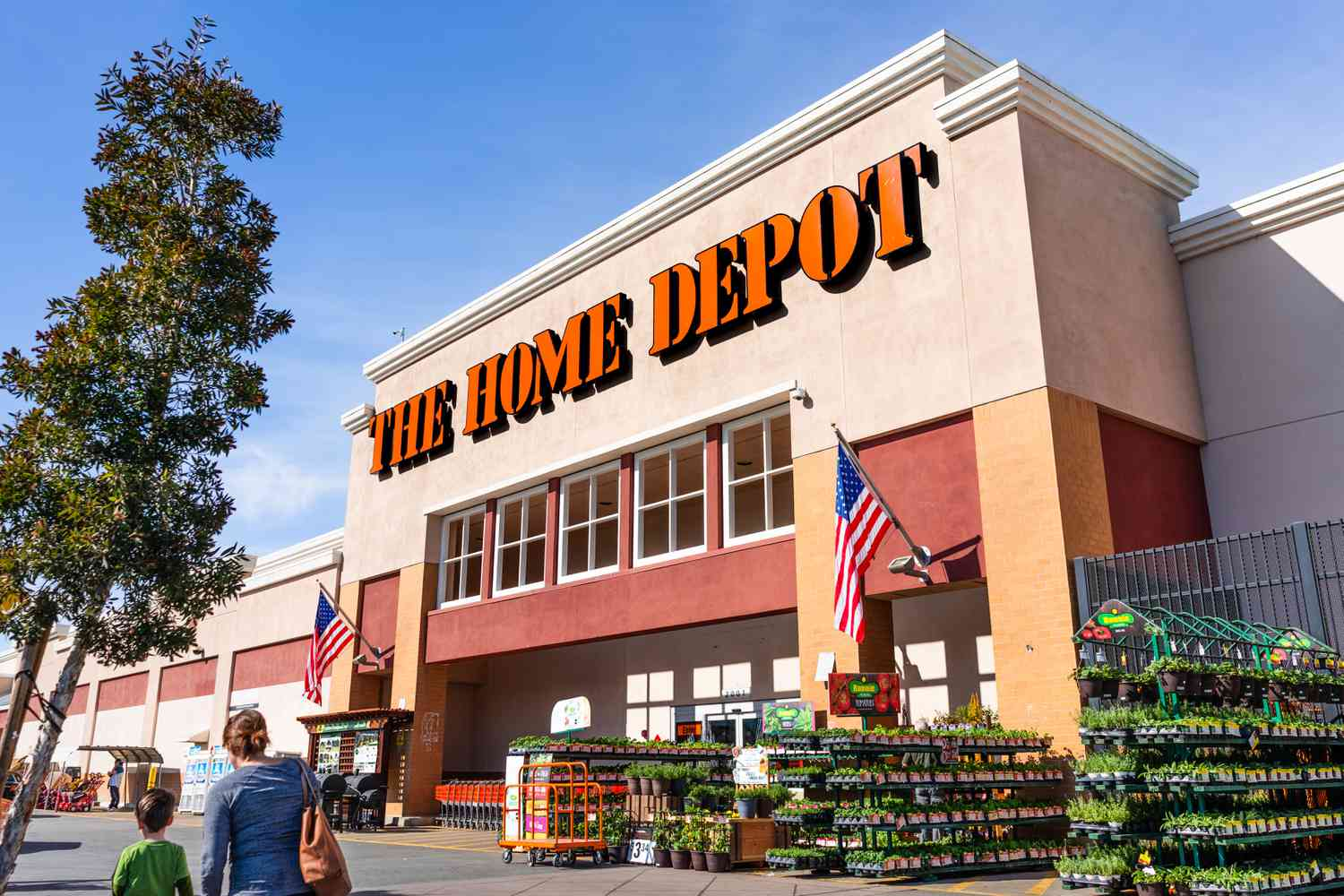 Image of the company name The Home Depot, Inc.