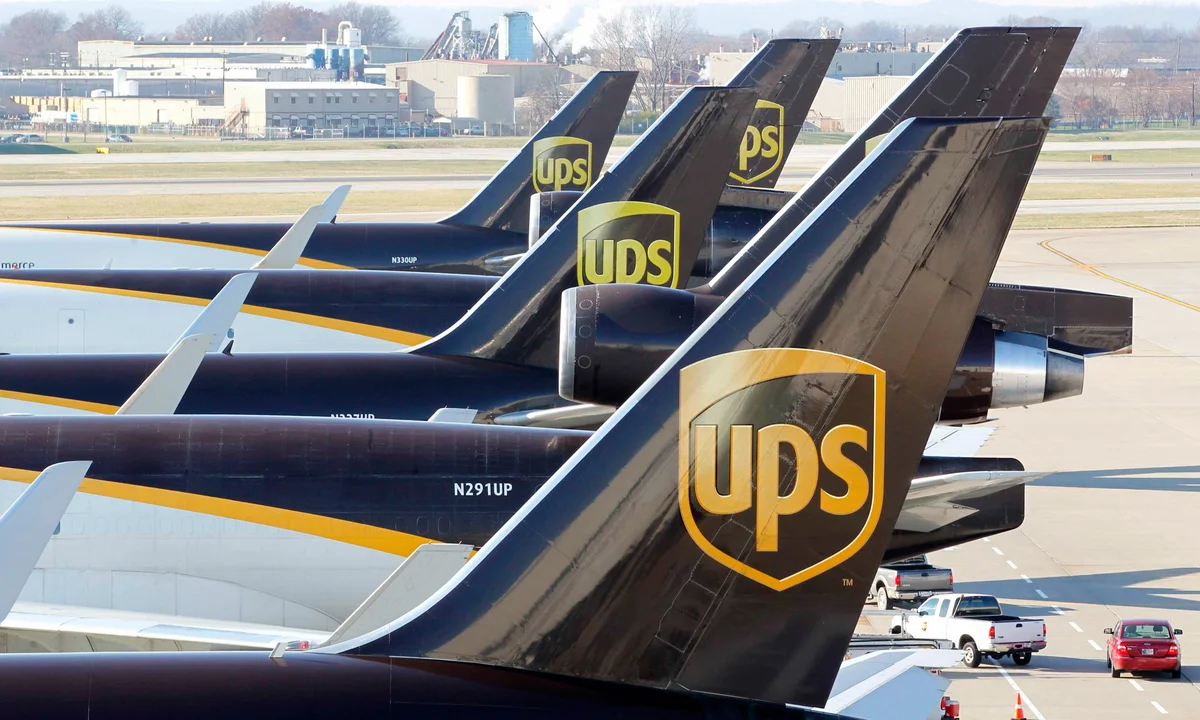 Image of the company name United Parcel Service, Inc.