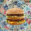 Big Mac index indicates the decline of the US dollar